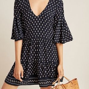 NWT Faithfull x Anthropologie Fresa Tunic Dress